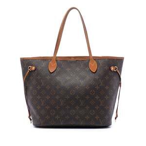 Louis Vuitton Neverfull Tote Canvas Mm #256312L17B